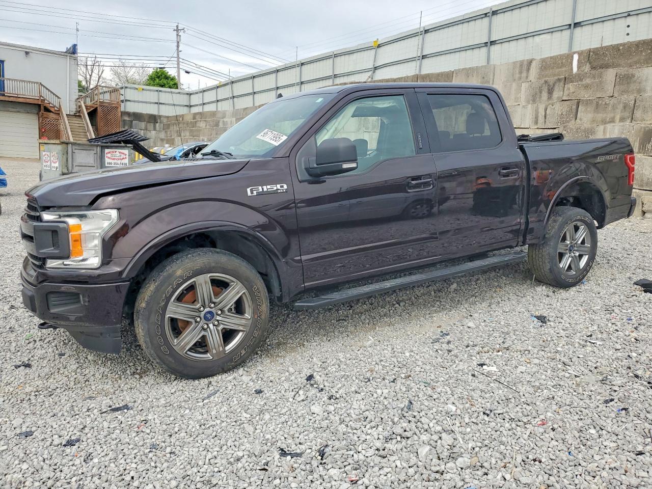 2019 Ford F150 Supercrew