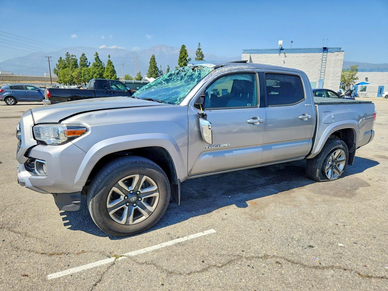 2017 Toyota Tacoma Limited
