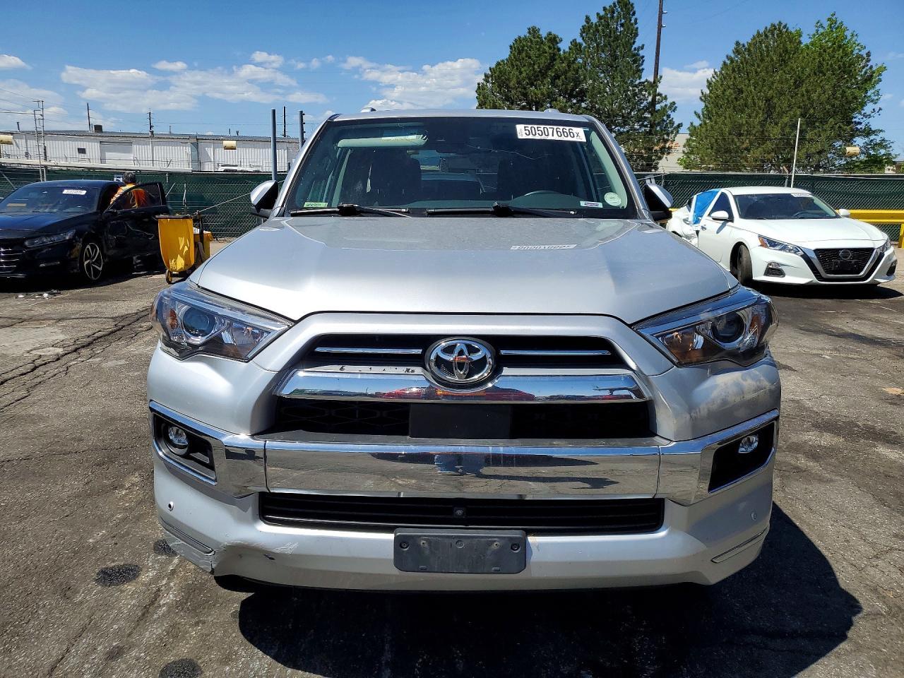 2022 Toyota 4Runner Limited - Фото 5