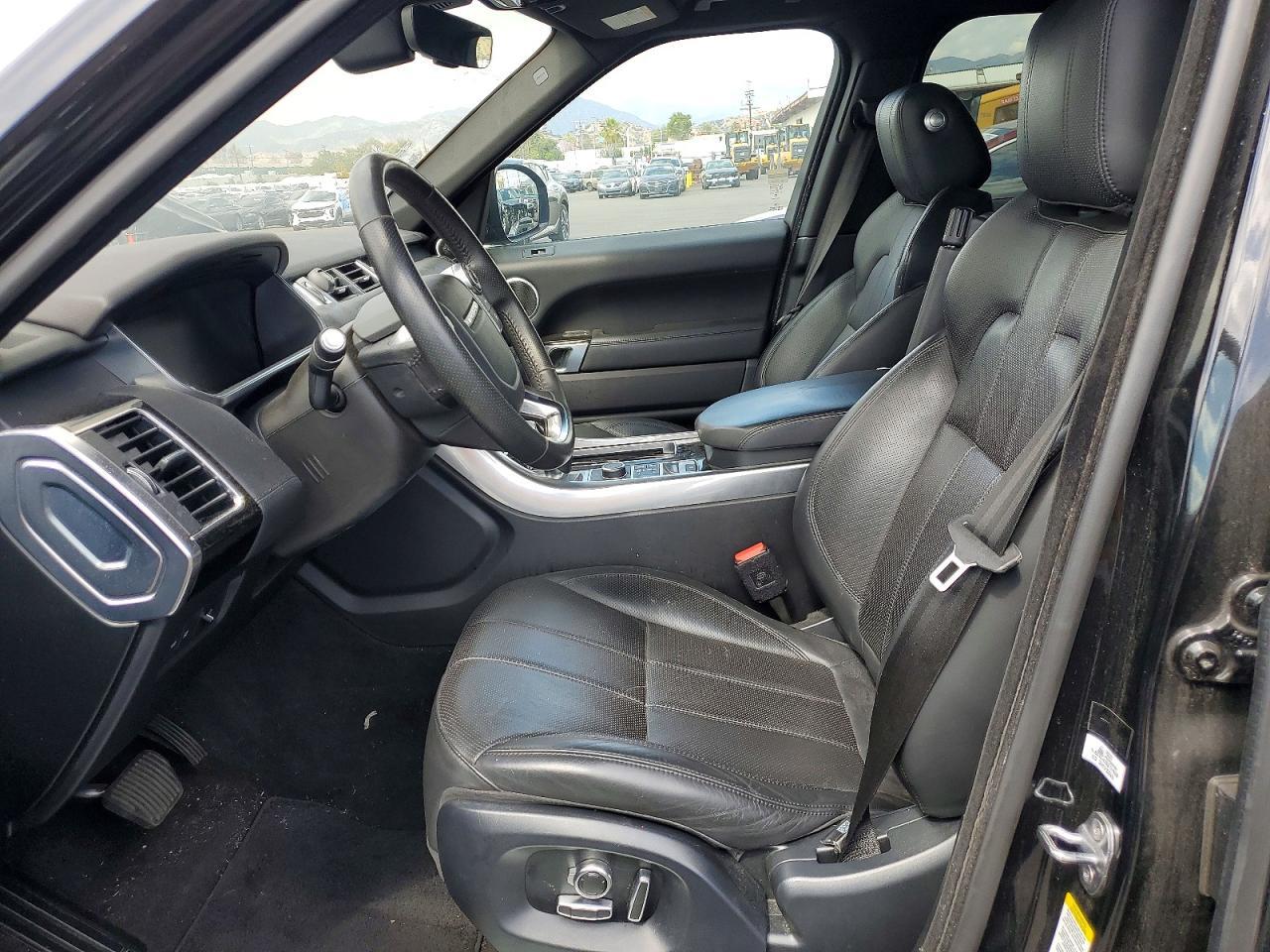 2017 Land Rover Range Rover Sport Hse - Image 7