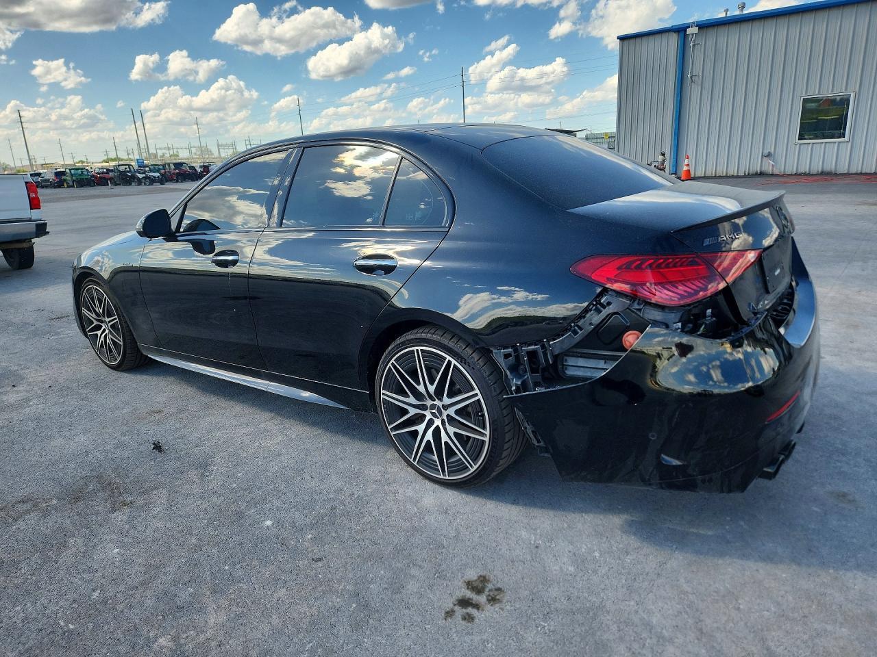 2024 Mercedes-Benz C 43 Amg - Фото 2