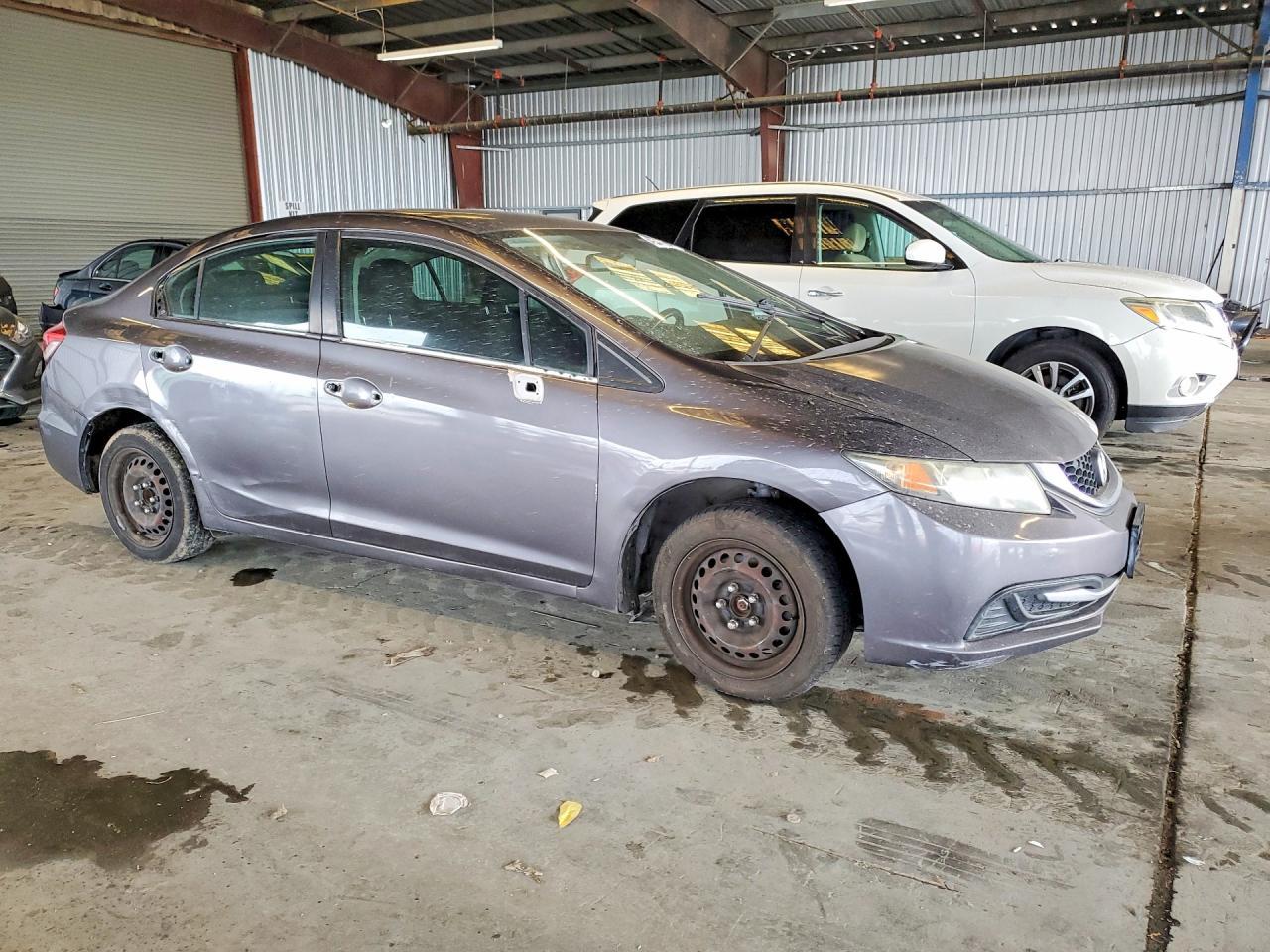 2014 Honda Civic Lx - Фото 4