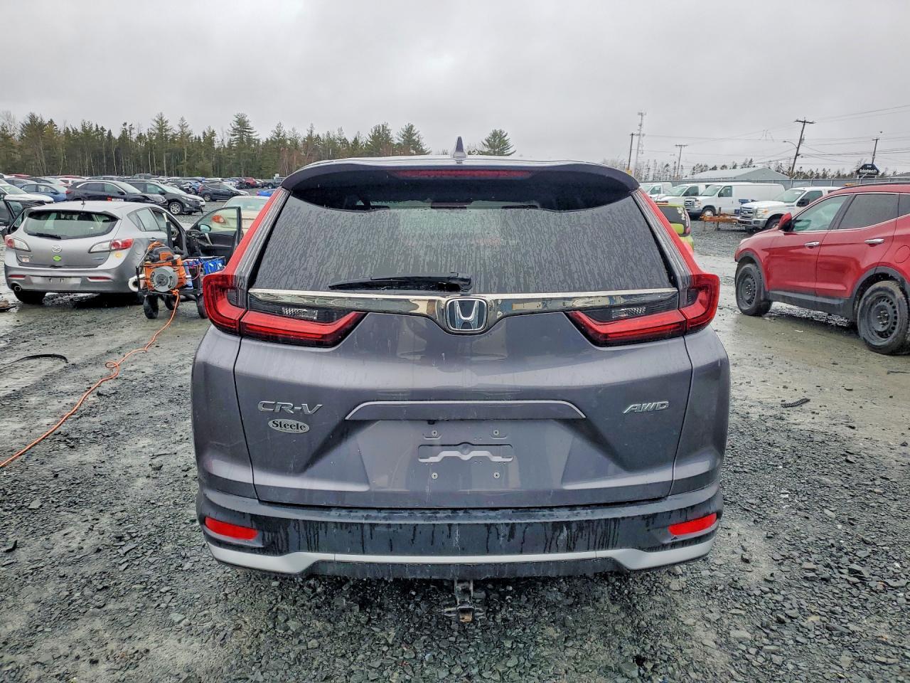 2020 Honda Cr-V Lx 4Dr Awd - Фото 6