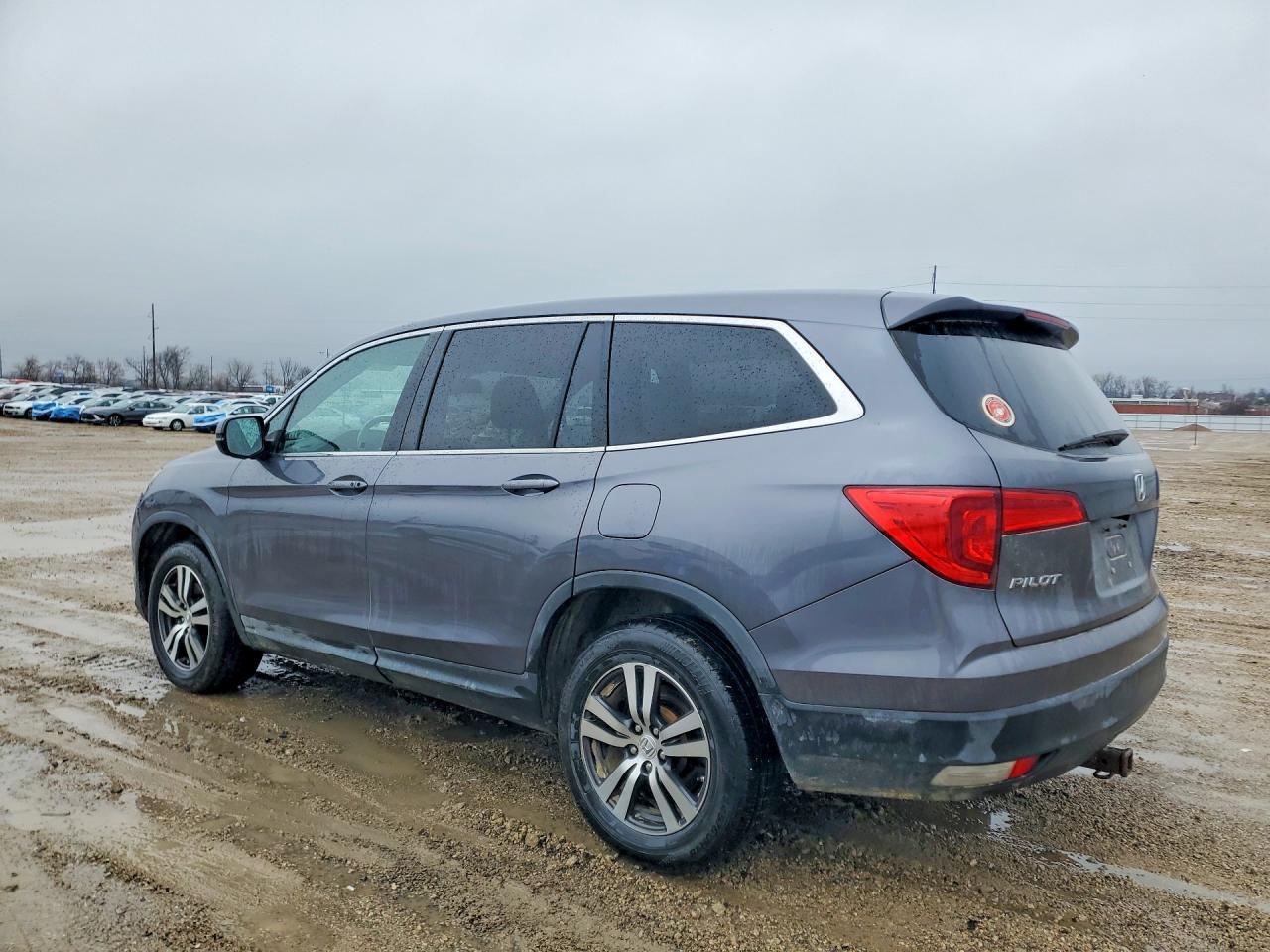 2016 Honda Pilot Exln - Фото 2