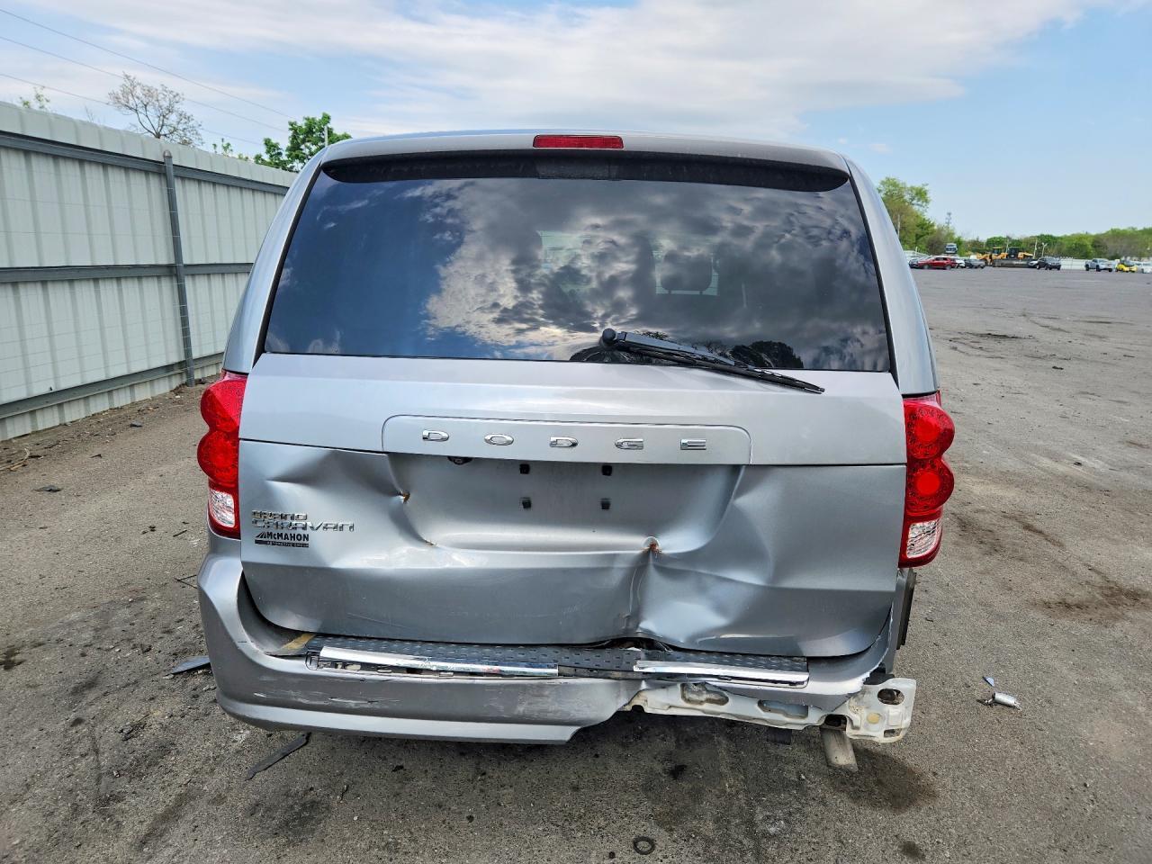 2019 Dodge Grand Caravan Se - Фото 6