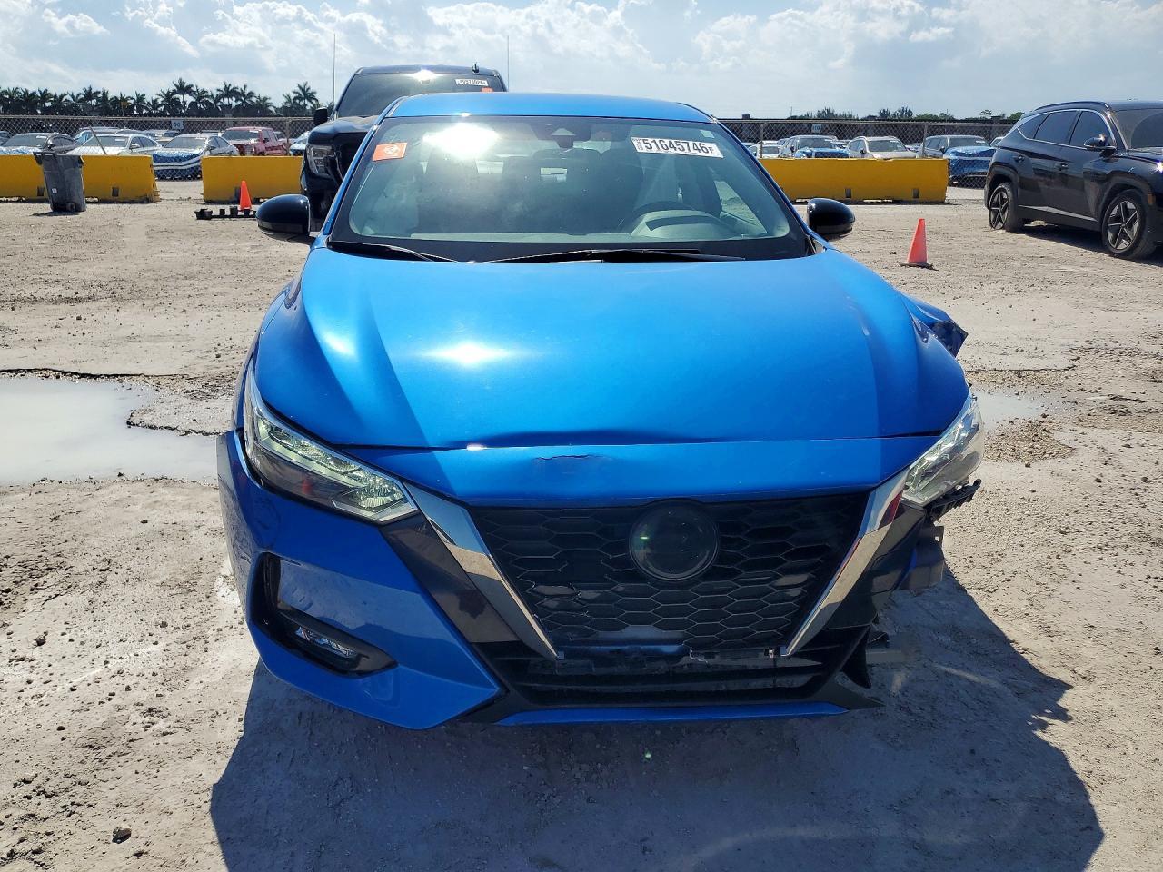 2022 Nissan Sentra Sr - Фото 5