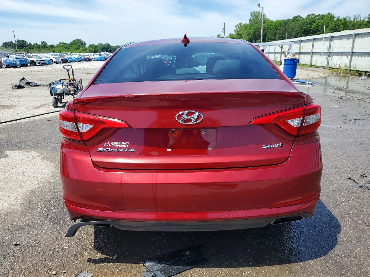 2015 Hyundai Sonata Sport - Фото 6