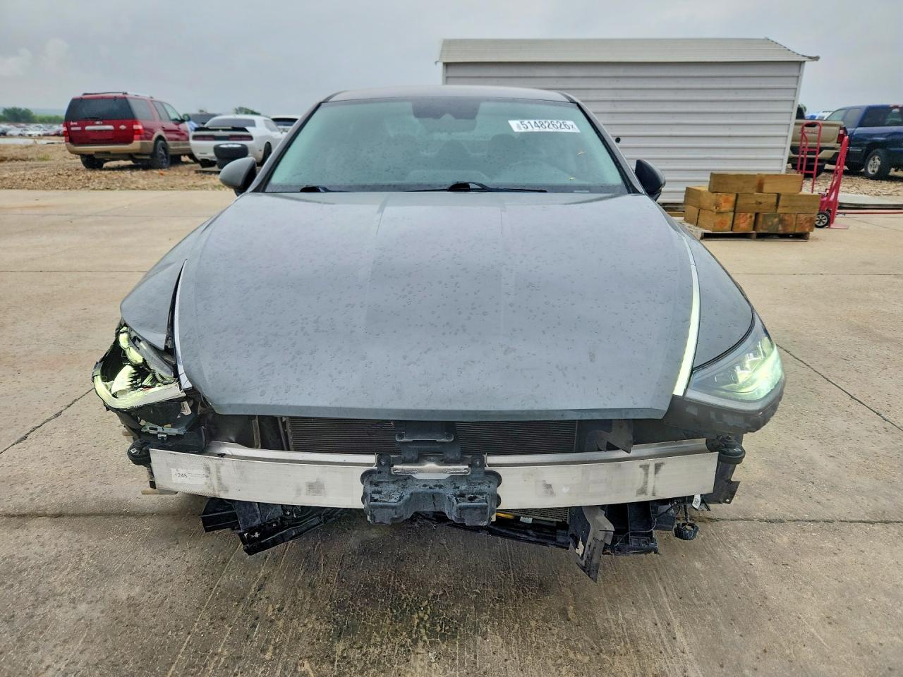 2020 Hyundai Sonata Sel - Фото 5
