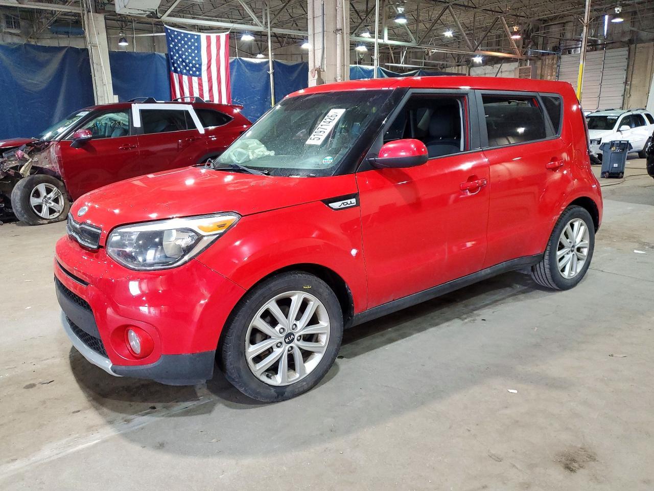 2018 Kia Soul +
