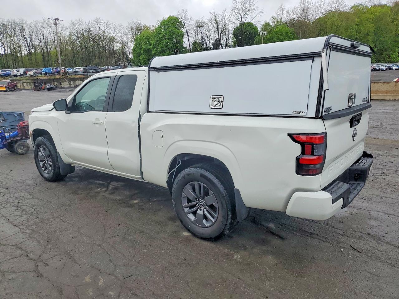 2025 Nissan Frontier Sv - Фото 2