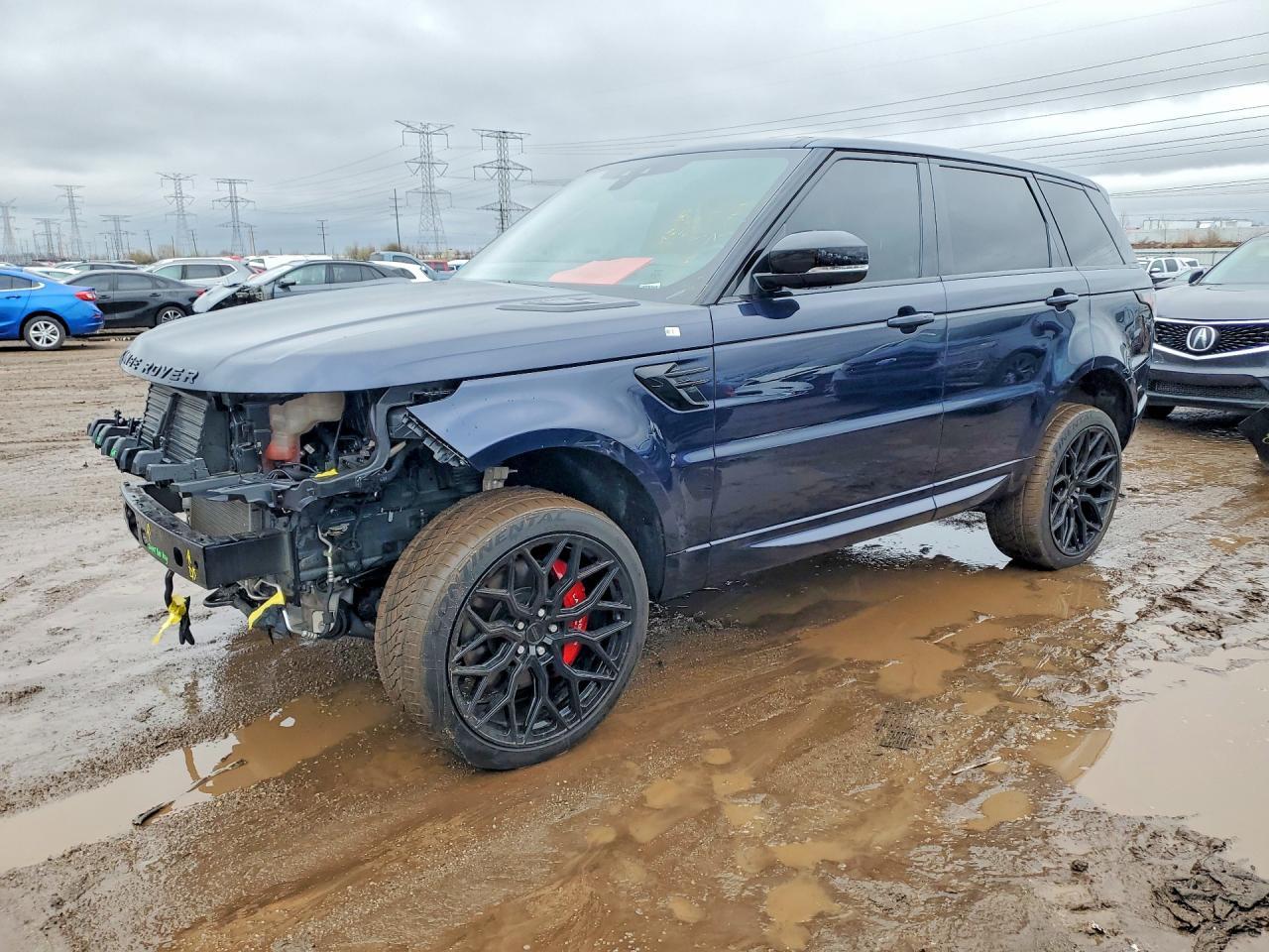 2022 Land Rover Range Rover Sport Hse Dynamic