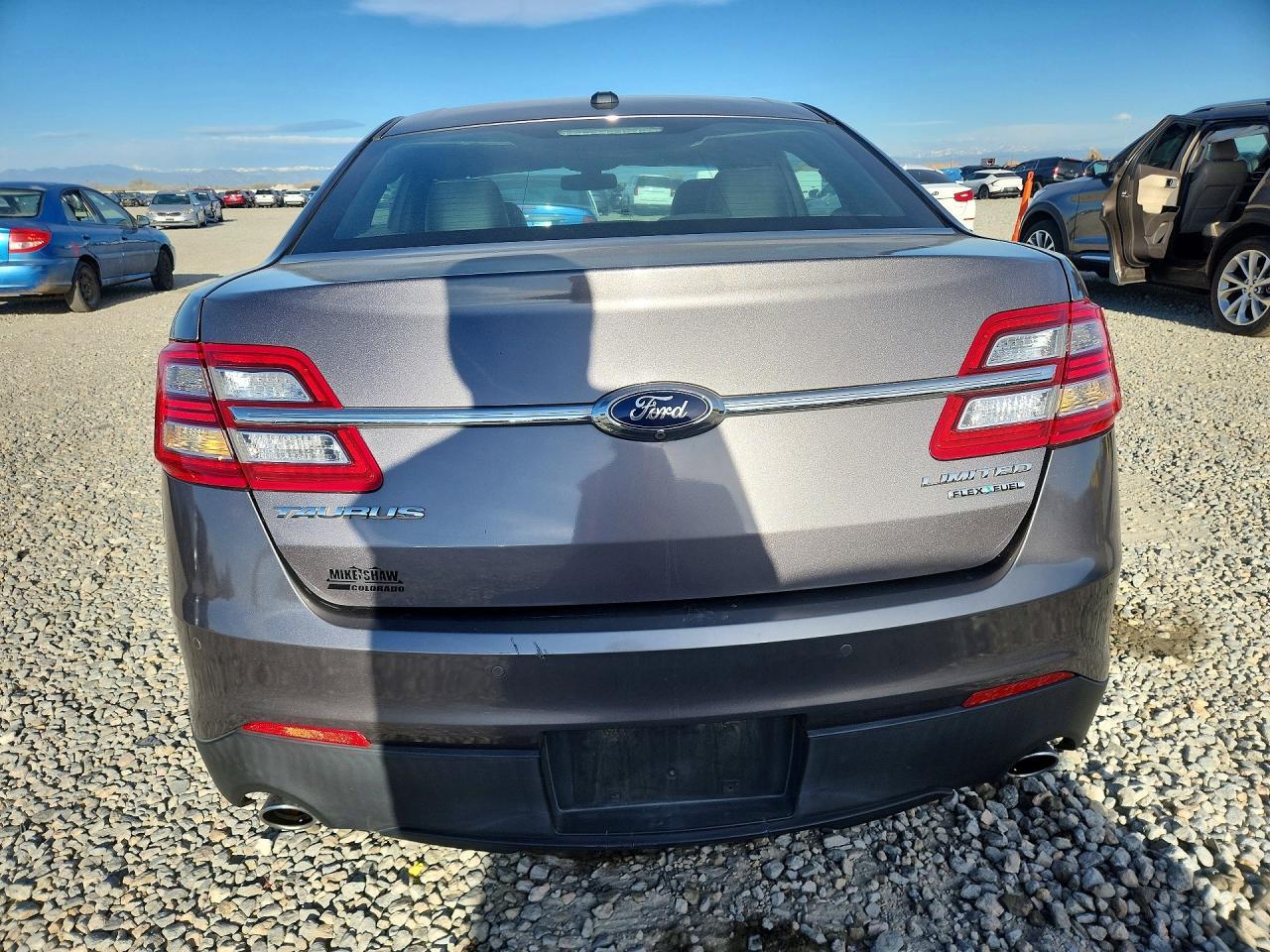 2014 Ford Taurus Limited - Фото 6