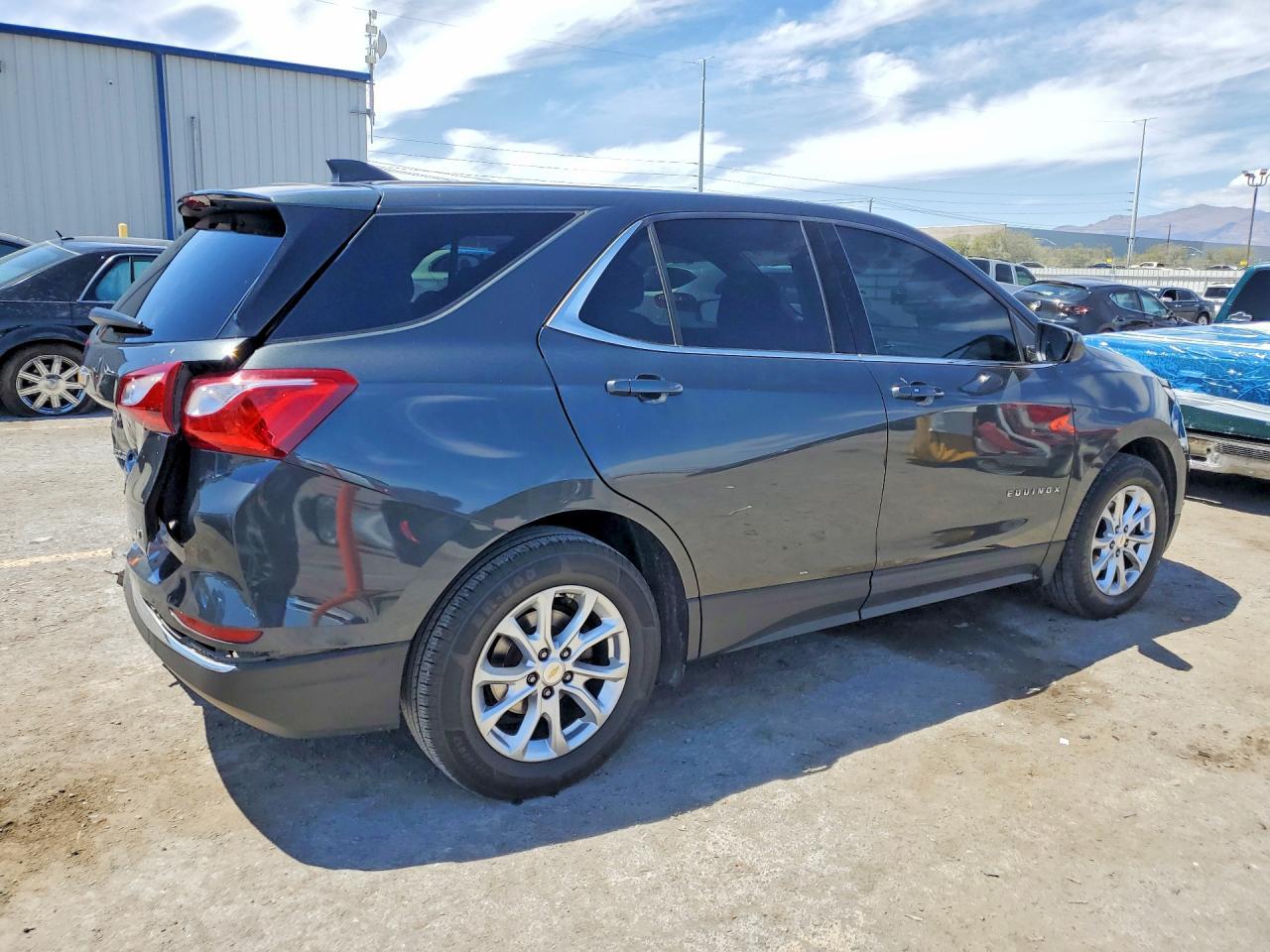 2020 Chevrolet Equinox Lt - Фото 3