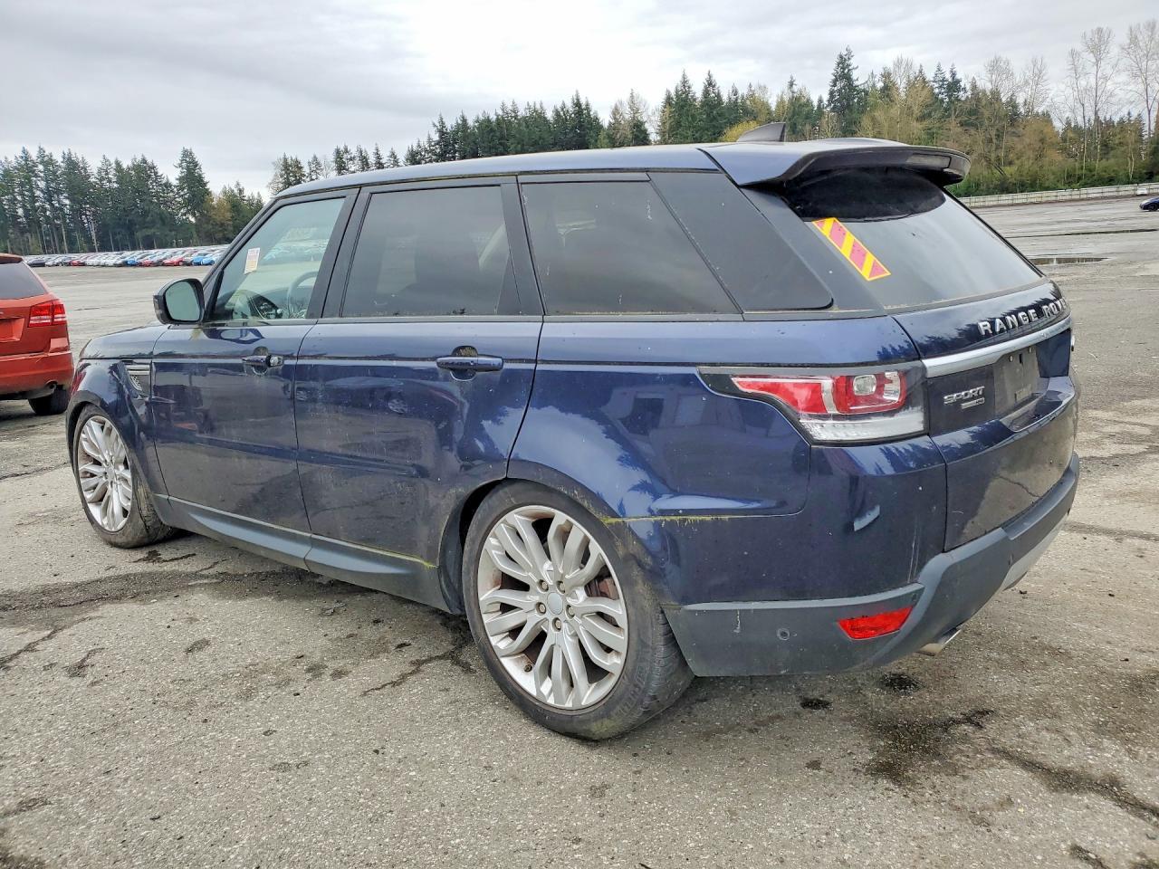2017 Land Rover Range Rover Sport Hse - Фото 2