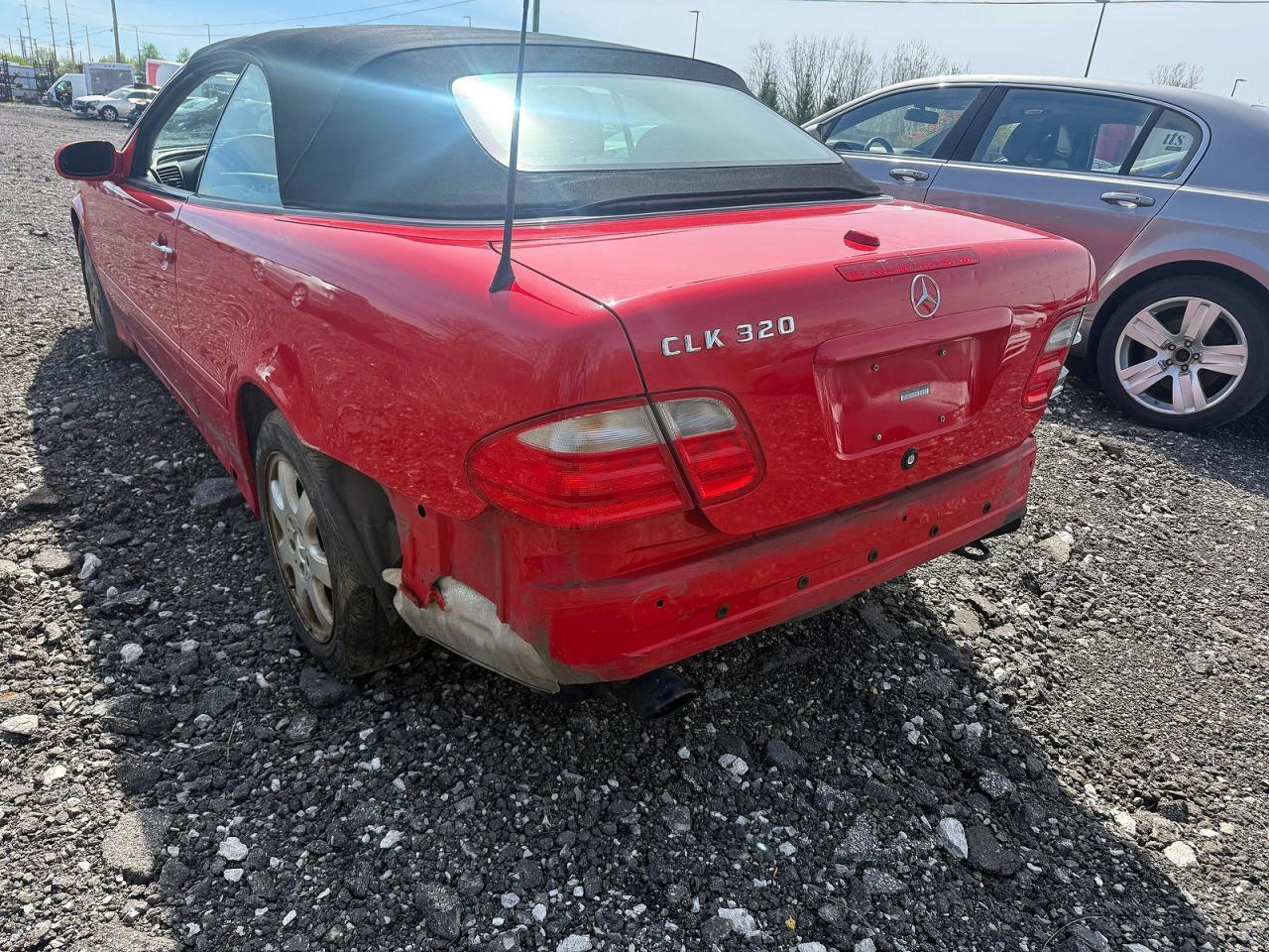 2000 Mercedes-Benz Clk 320 - Фото 3