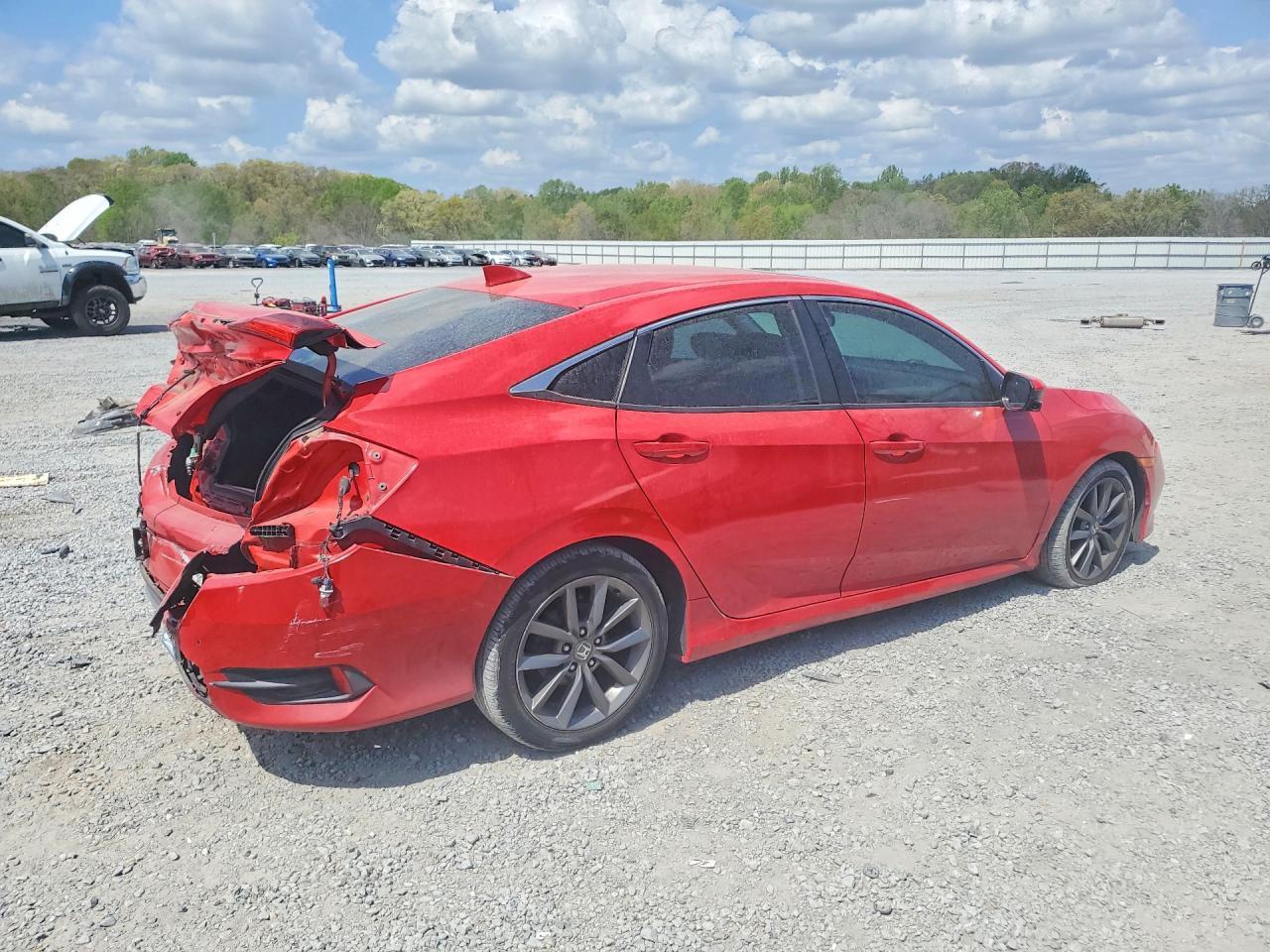 2020 Honda Civic Ex - Image 3