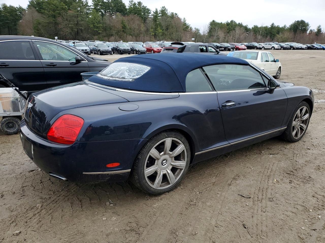 2007 Bentley Continental Gtc - Фото 3