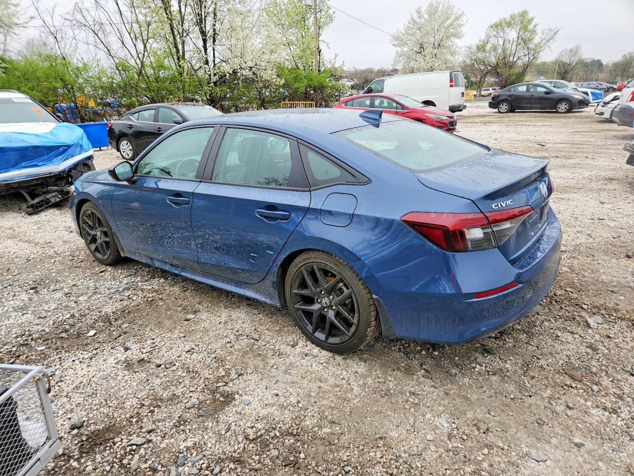 2025 Honda Civic Sport - Image 2