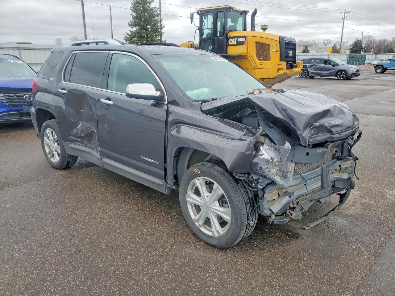 2016 GMC Terrain Slt - Фото 4