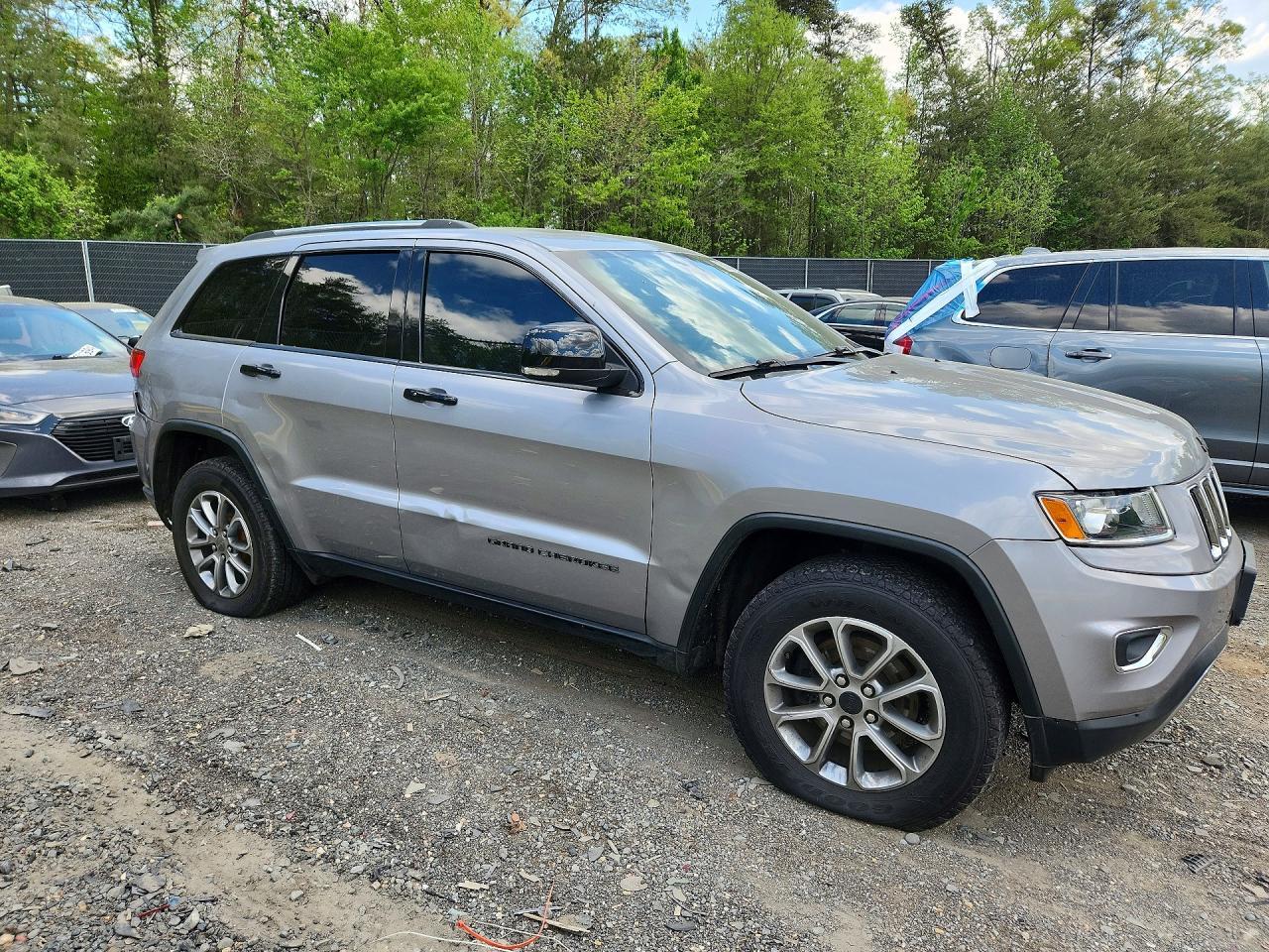 2015 Jeep Grand Cherokee Limited - Фото 4