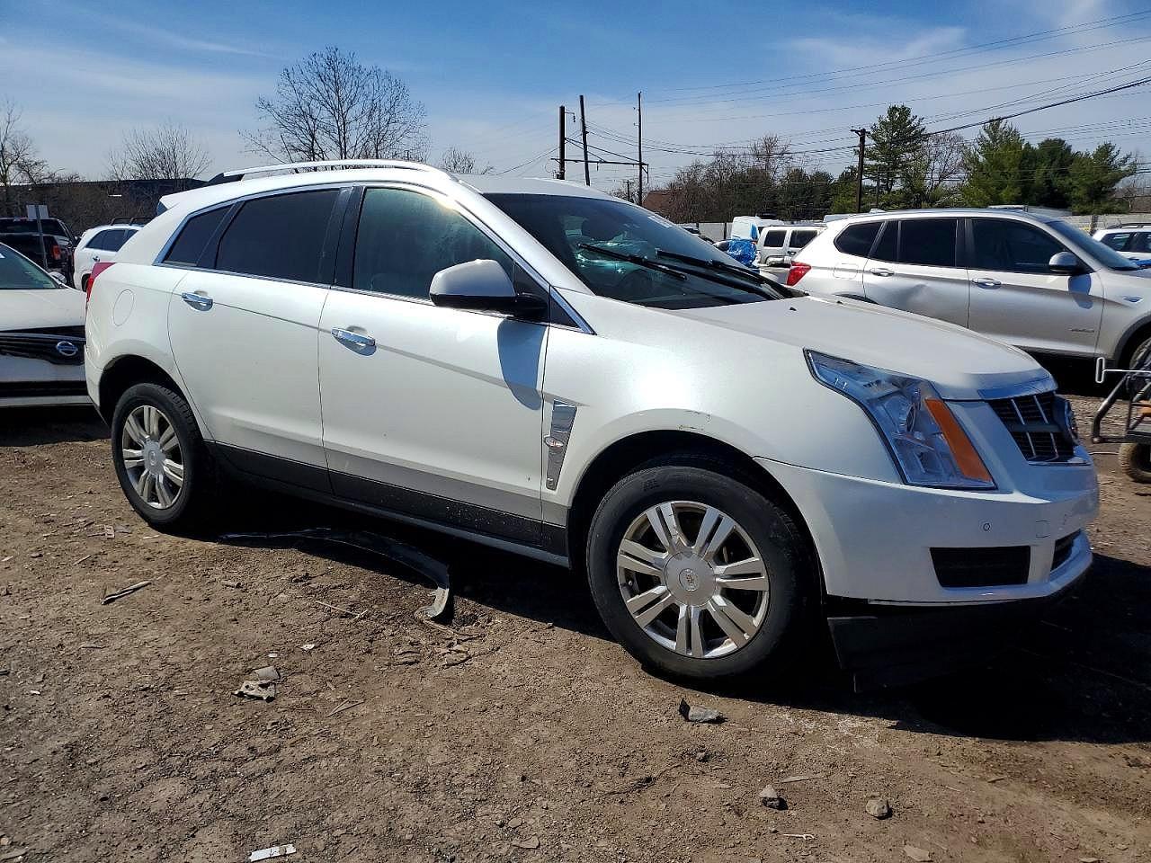 2012 Cadillac Srx Luxury Collection - Фото 4