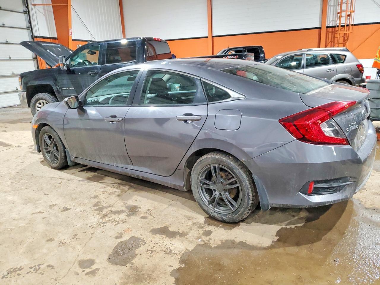 2016 Honda Civic Lx - Фото 2