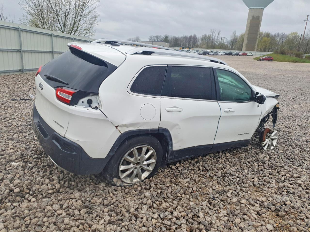 2016 Jeep Cherokee Limited - Фото 3