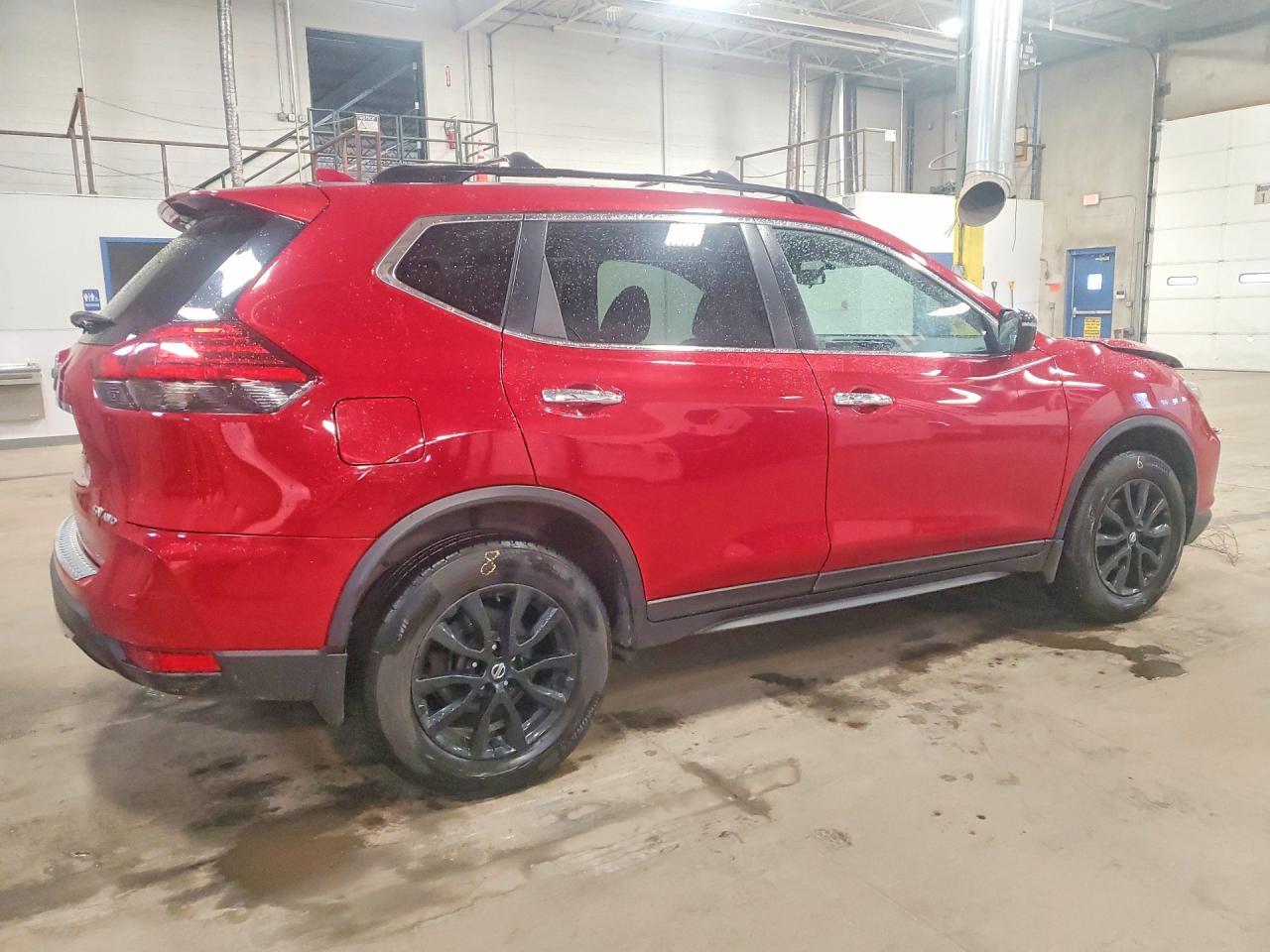 2017 Nissan Rogue Sv - Image 3