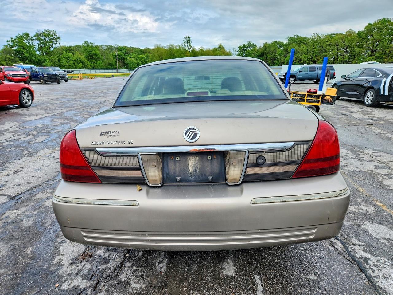 2006 Mercury Grand Marquis Gs - Фото 6