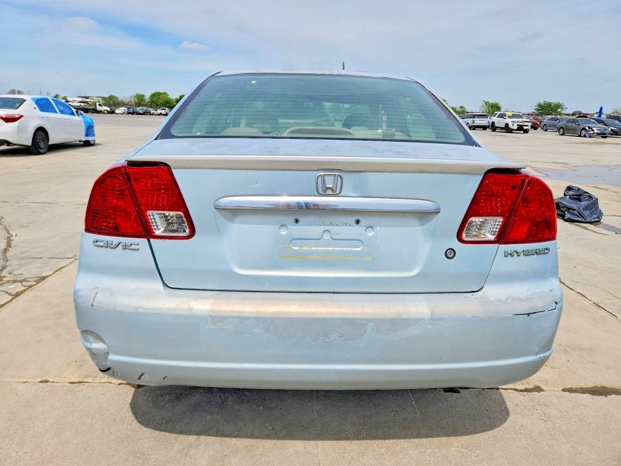 2003 Honda Civic Hybrid - Фото 6