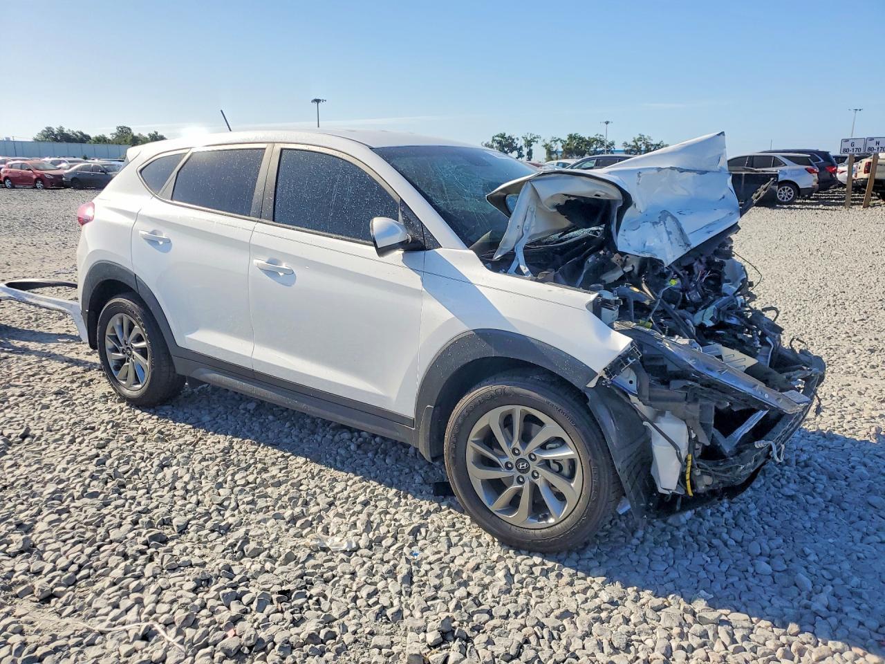 2017 Hyundai Tucson Se - Фото 4