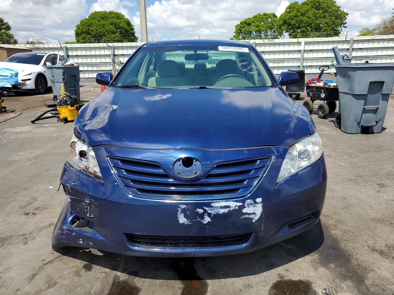 2008 Toyota Camry Le - Фото 5