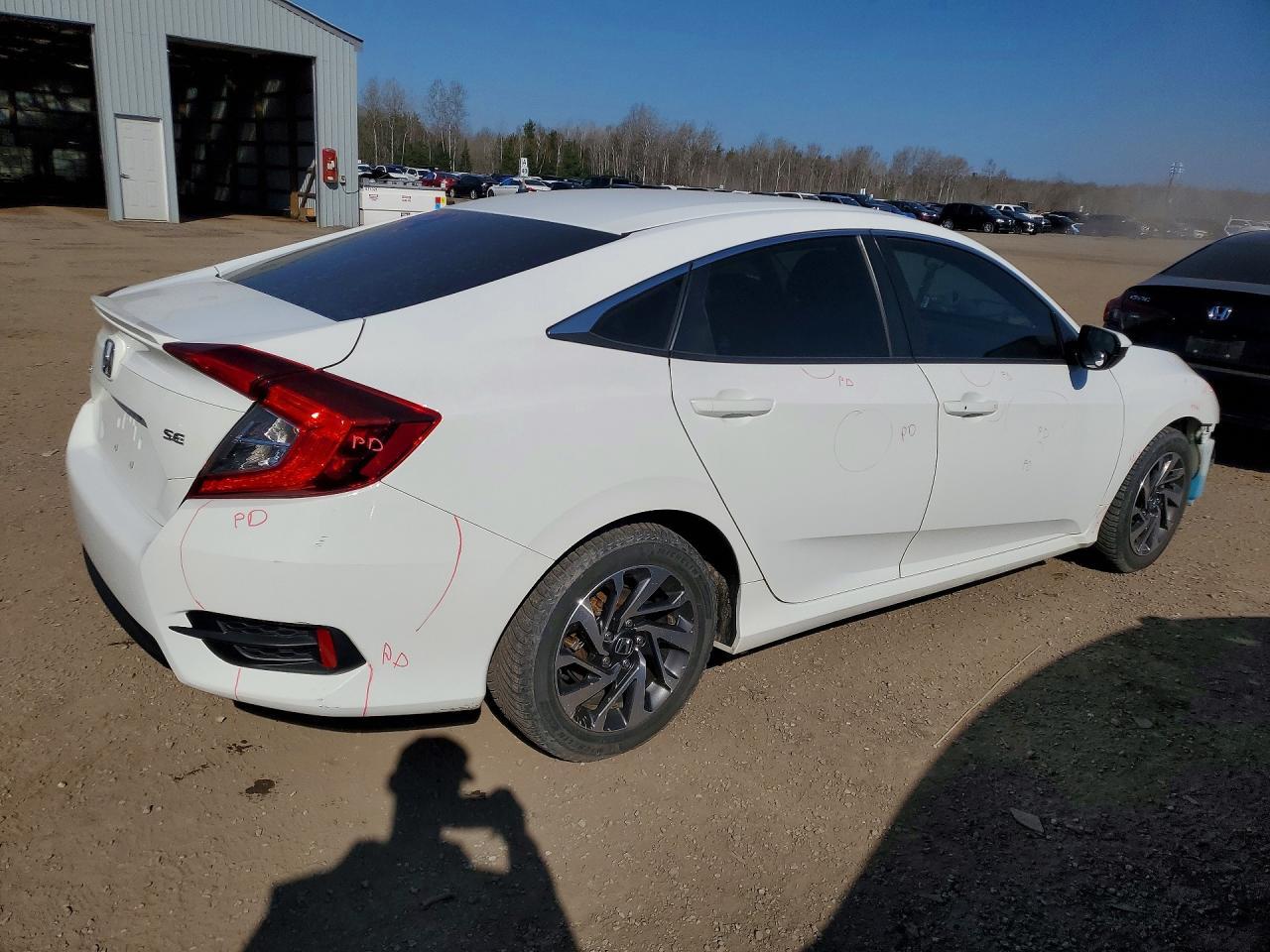 2018 Honda Civic Lx - Image 3