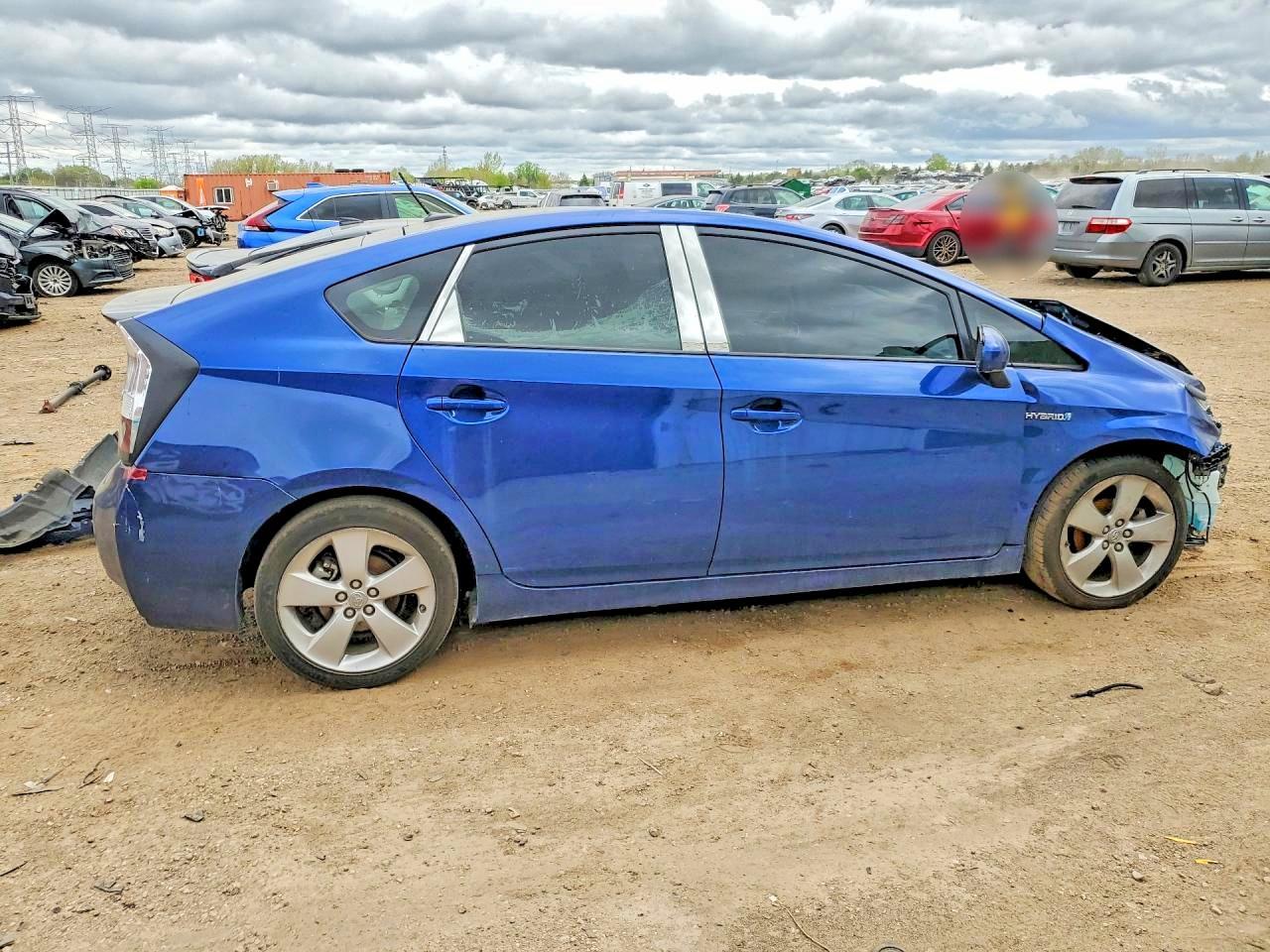 2010 Toyota Prius Ii - Фото 3