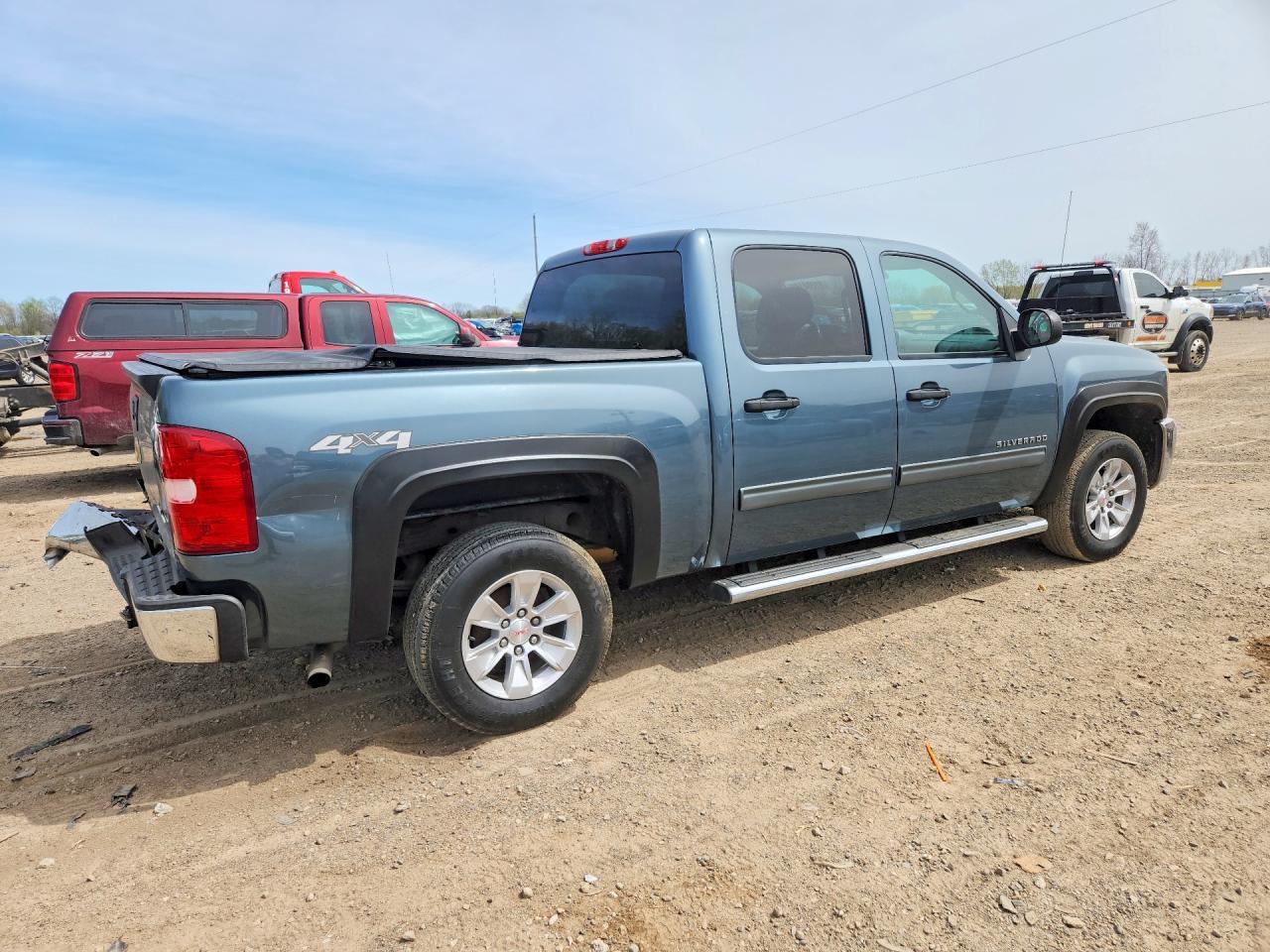 2013 Chevrolet Silverado K1500 Lt - Фото 3