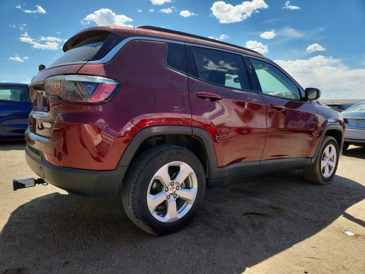 2021 Jeep Compass Latitude - Image 3