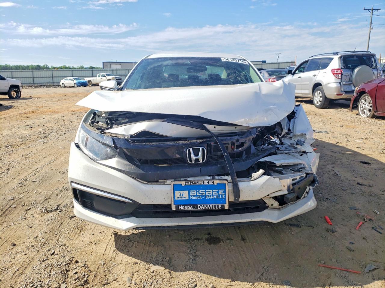 2020 Honda Civic Lx - Фото 5
