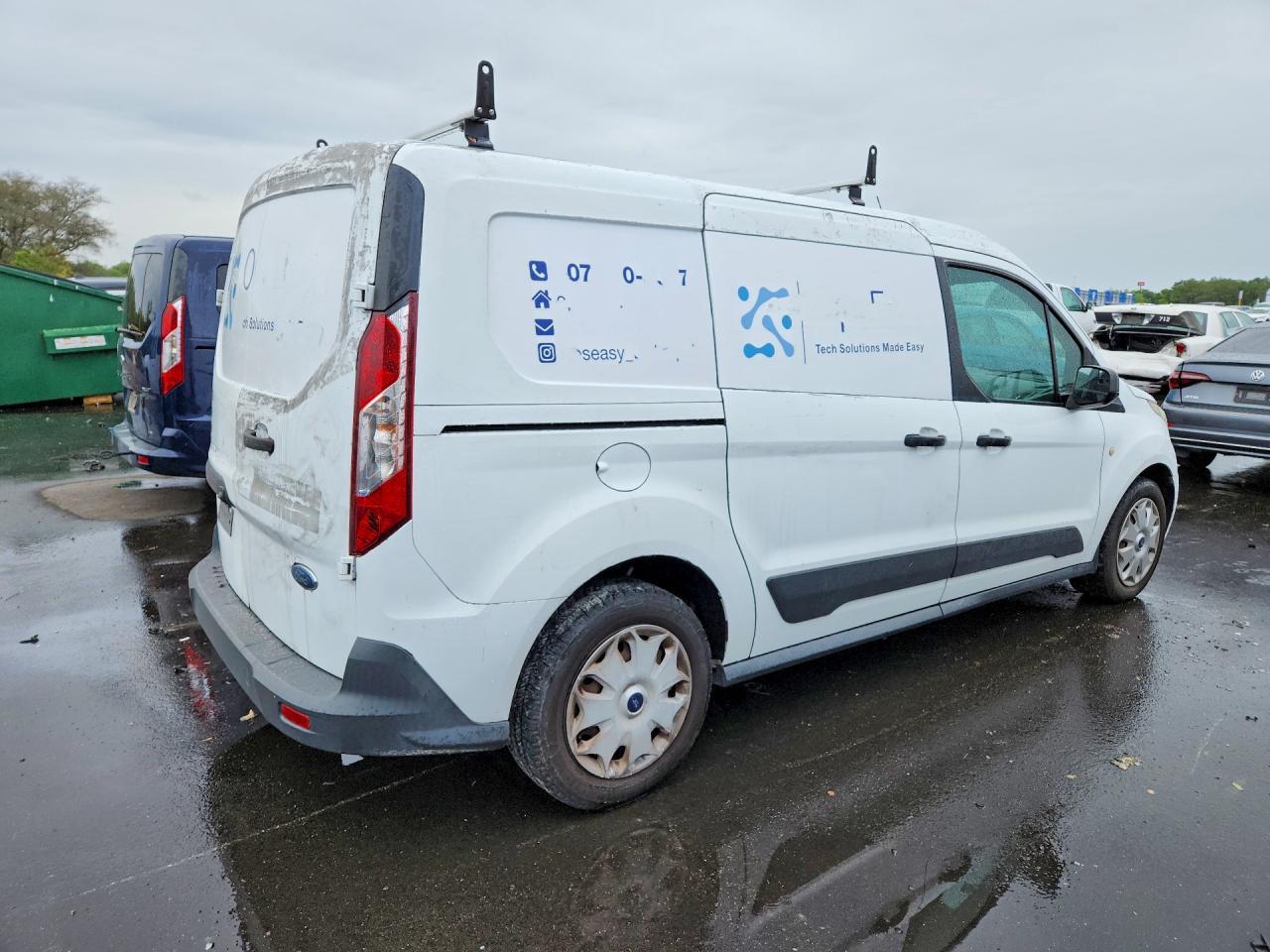 2017 Ford Transit Connect Xlt Utility / Service Van - Image 3