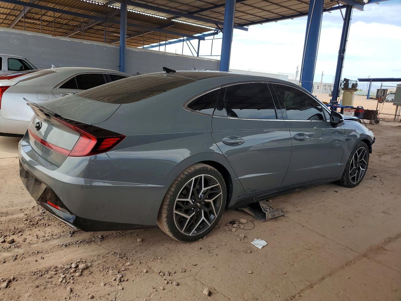2021 Hyundai Sonata N Line - Фото 3