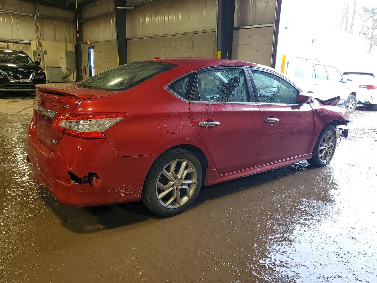 2013 Nissan Sentra S - Фото 3