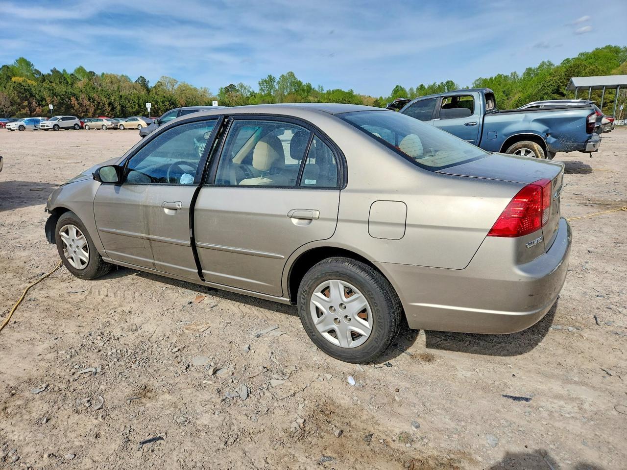 2003 Honda Civic Lx - Фото 2