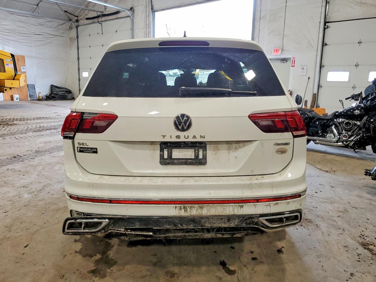 2024 Volkswagen Tiguan Sel R-Line Black - Фото 6