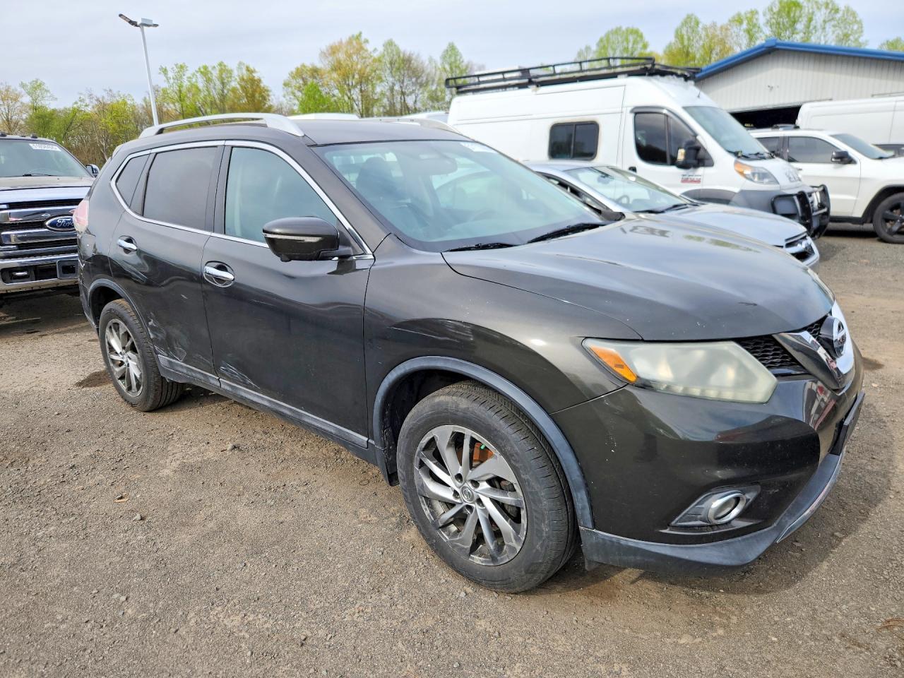 2015 Nissan Rogue Sl - Фото 4