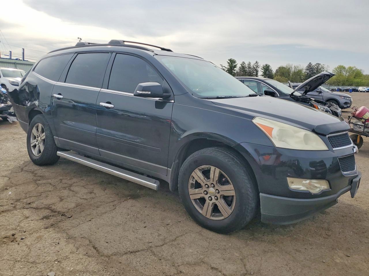 2011 Chevrolet Traverse Lt - Фото 4