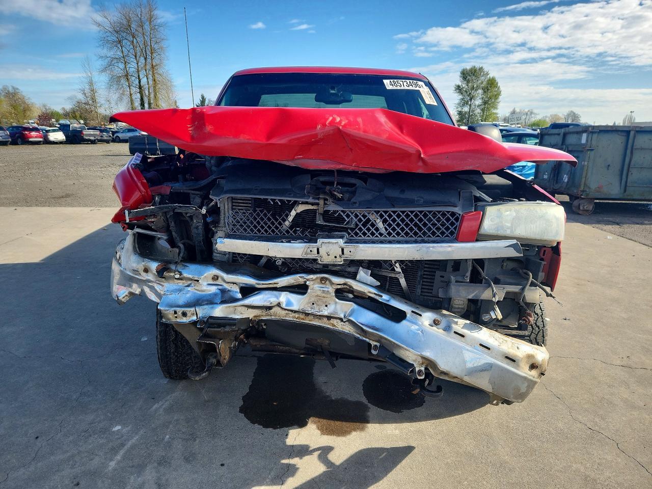 2003 Chevrolet Silverado K2500 Heavy Duty - Фото 5