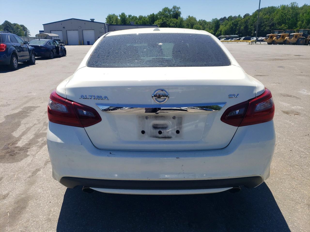 2018 Nissan Altima 2.5 Sv - Фото 6