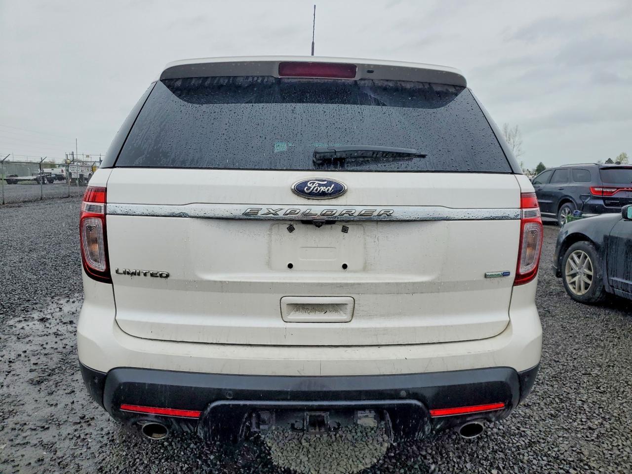 2015 Ford Explorer Limited - Фото 6