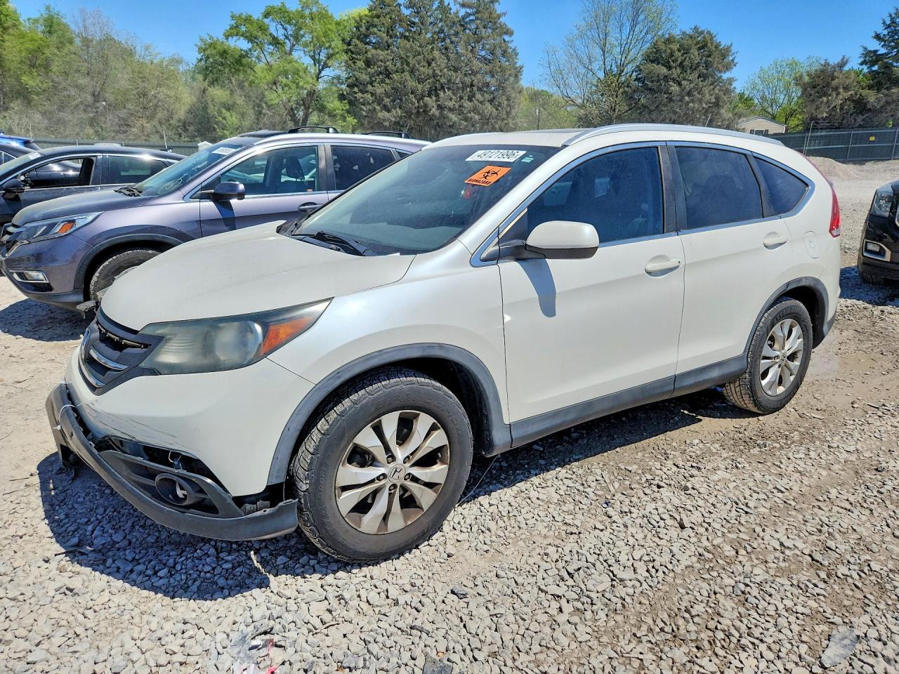 2013 Honda Cr-V Exl