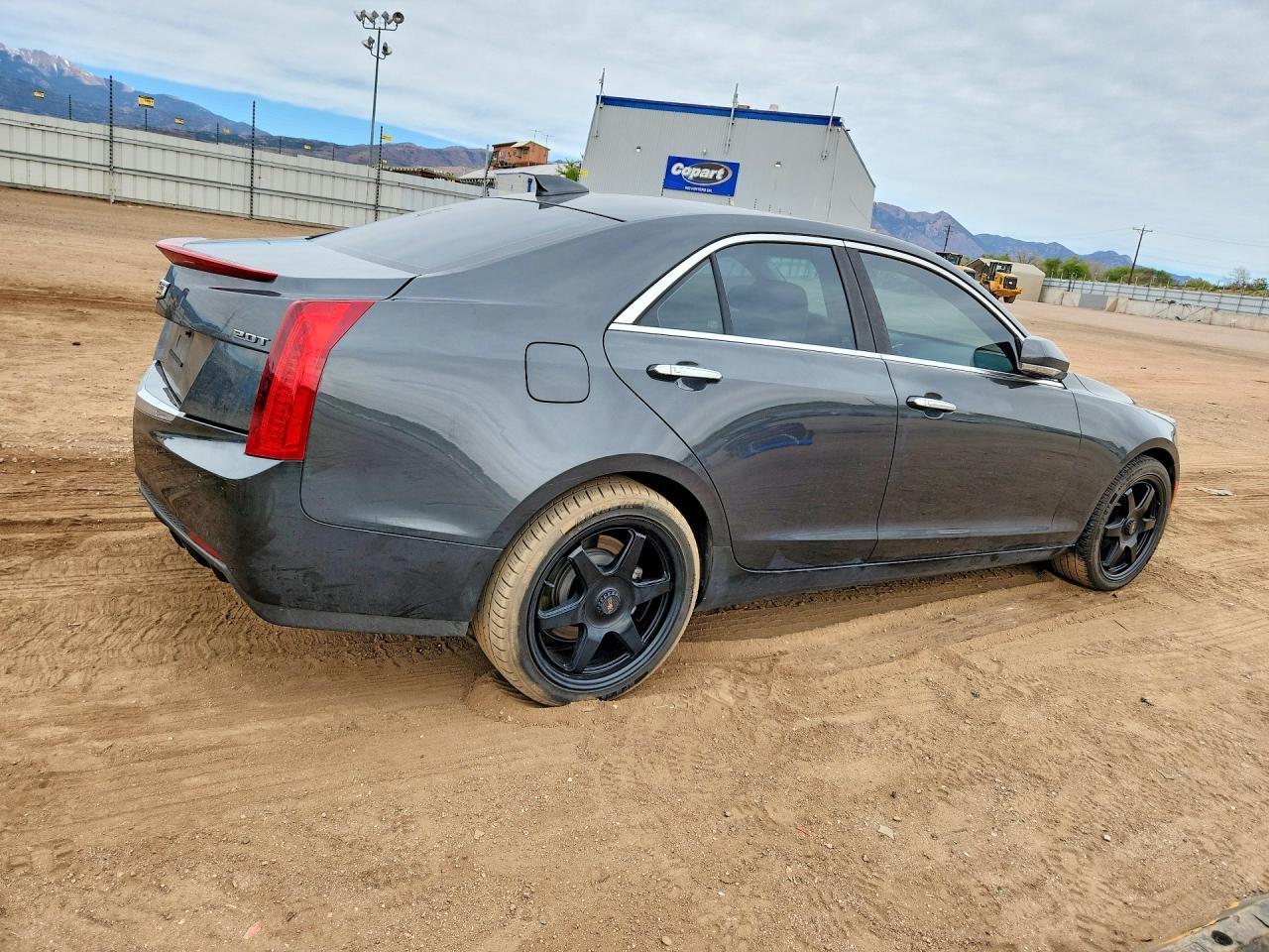 2016 Cadillac Ats Luxury - Image 3