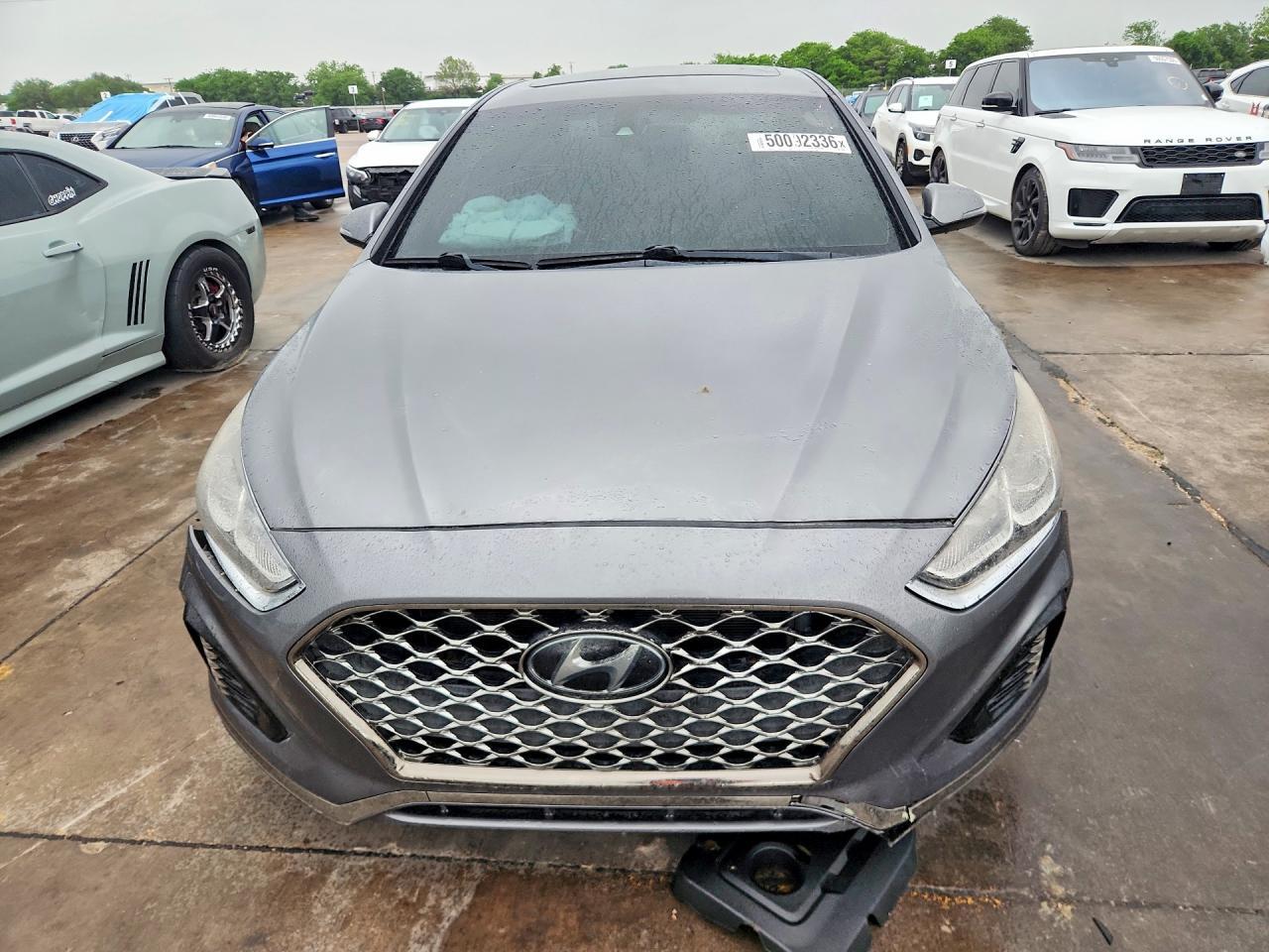 2018 Hyundai Sonata Sport+ - Фото 5